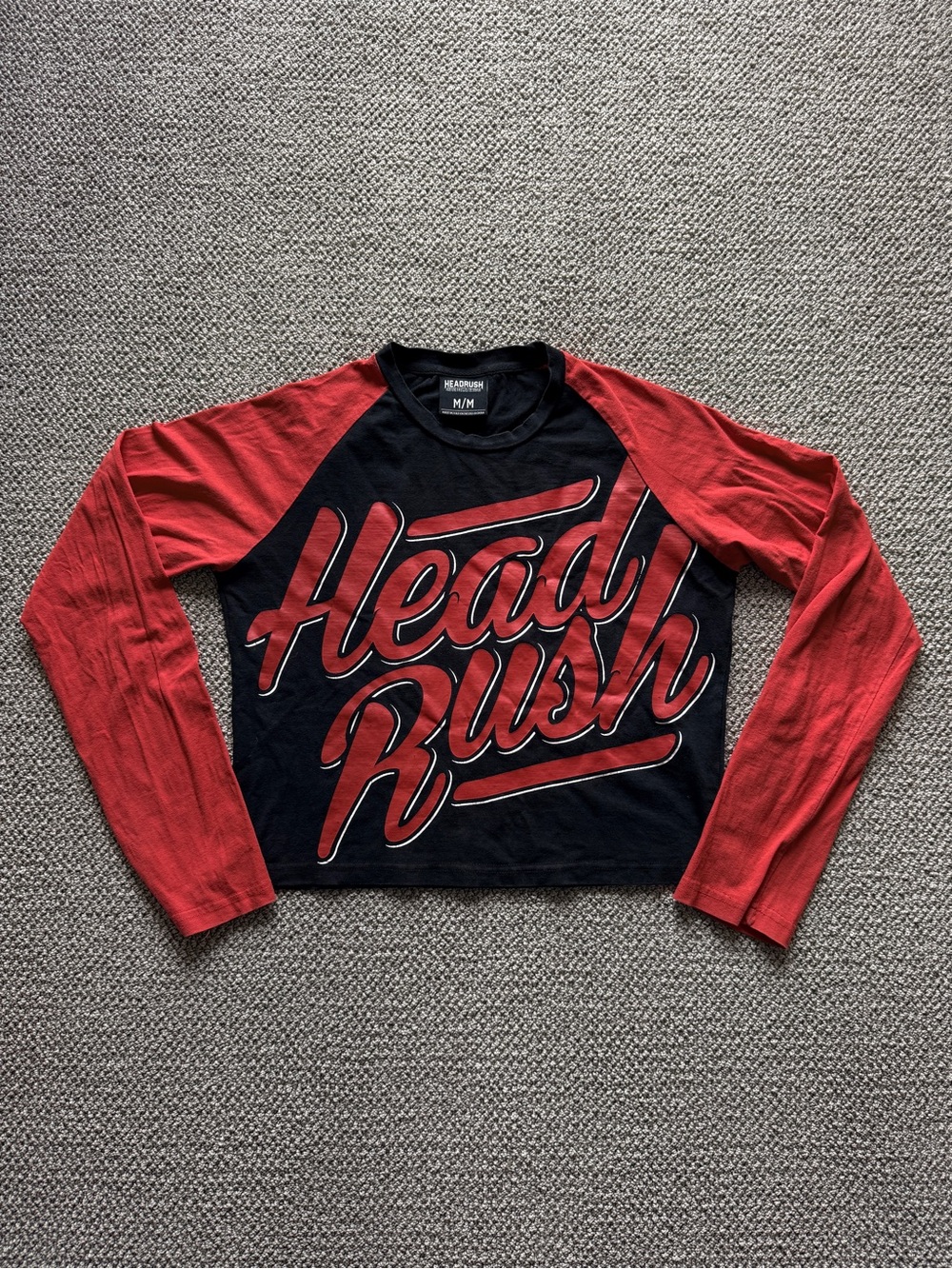 Early 00s’ Cropped Longsleeve